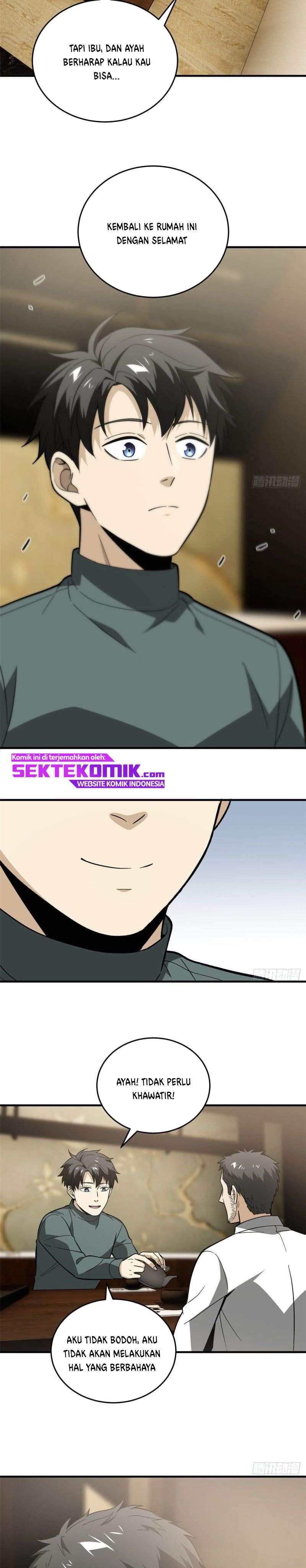 Global Gao Wu Chapter 85 Bahasa Indonesia